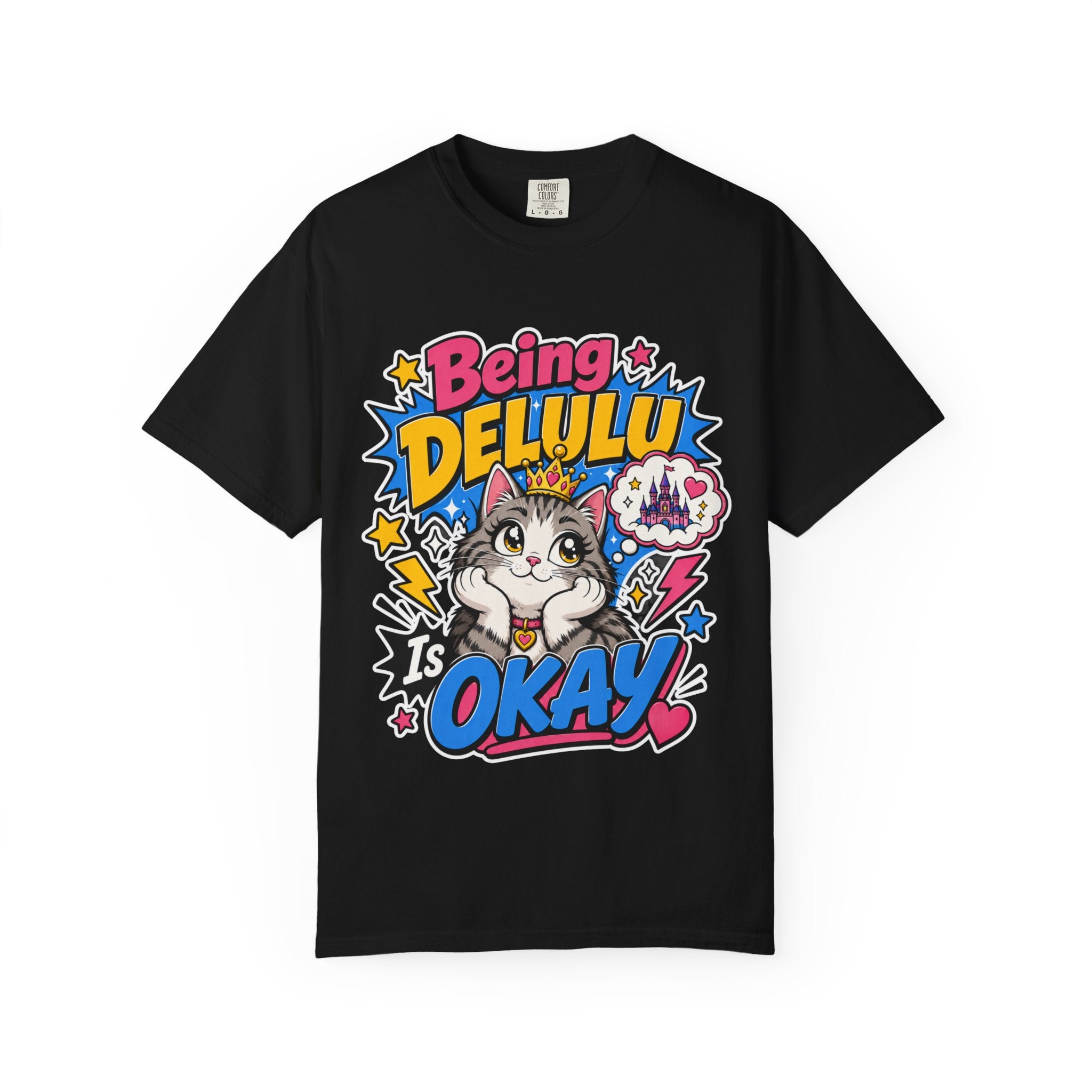 Being Delulu Is Okay Graphic Tee