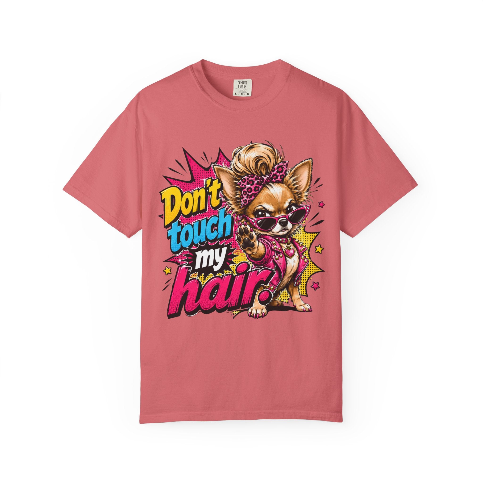 Cute Sassy Chihuahua Graphic Tee