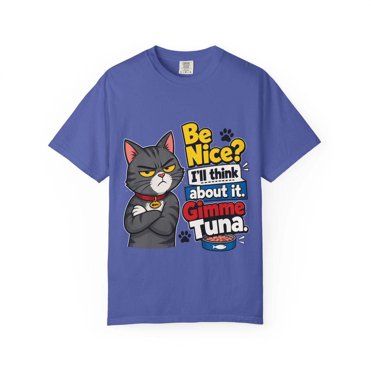 Gimme Tuna Grumpy Cat Tee