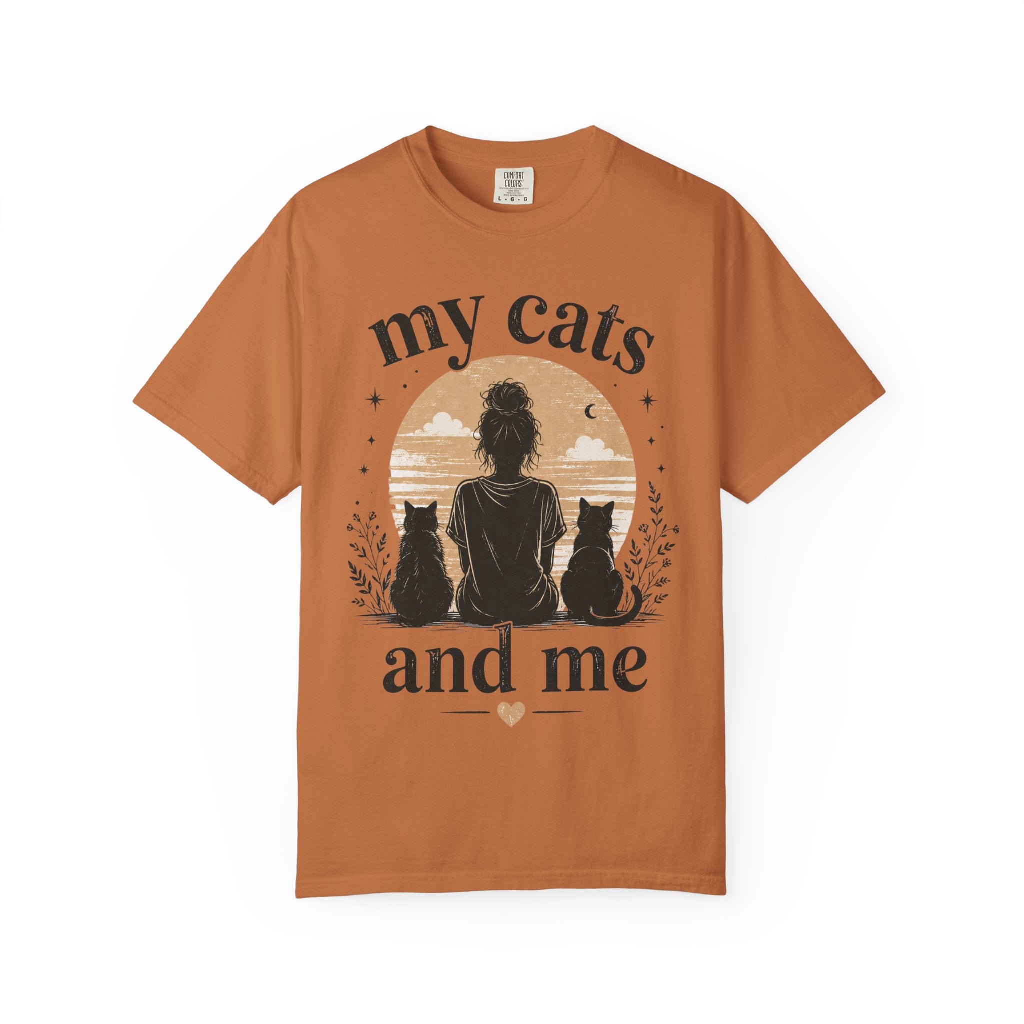 My Cats and Me  Comfort Colors T-Shirt