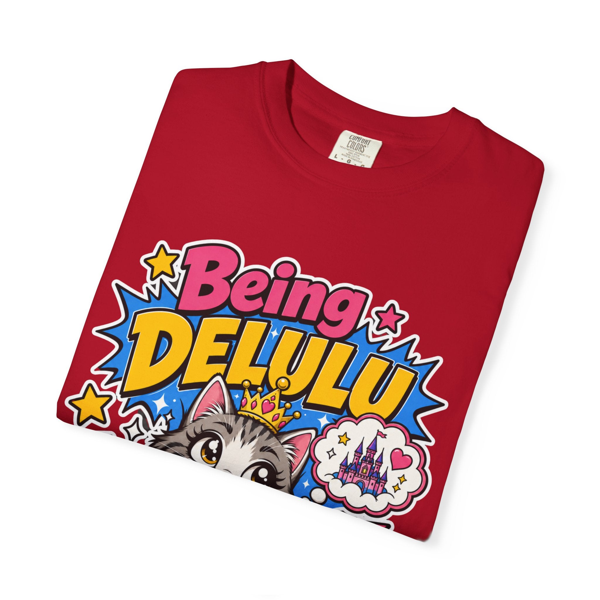 Being Delulu Is Okay Graphic Tee