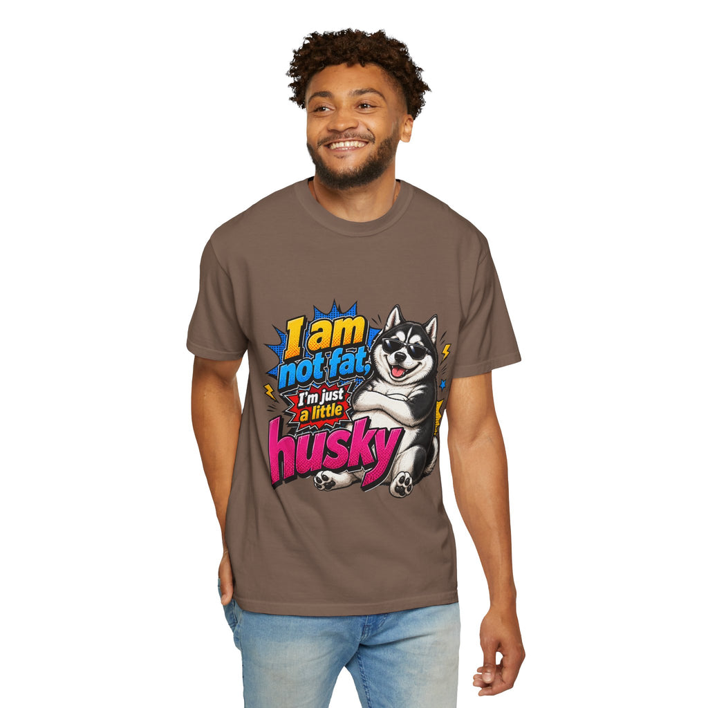 Im Just a Little Husky Graphic T Shirt