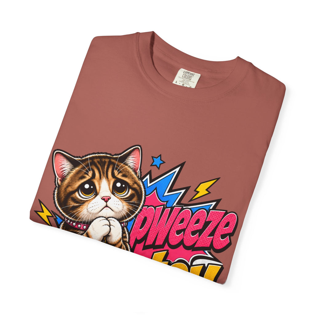 Pweeze Stay Cat Graphic T-Shirt