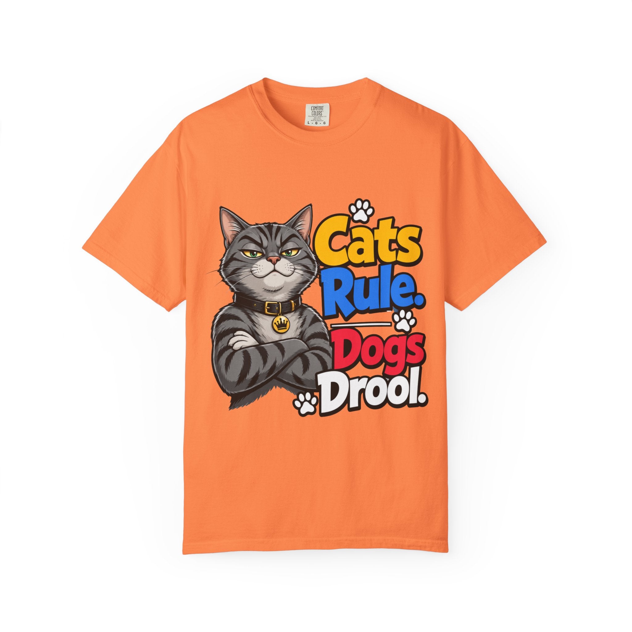 Cats Rule Dogs Drool T-Shirt