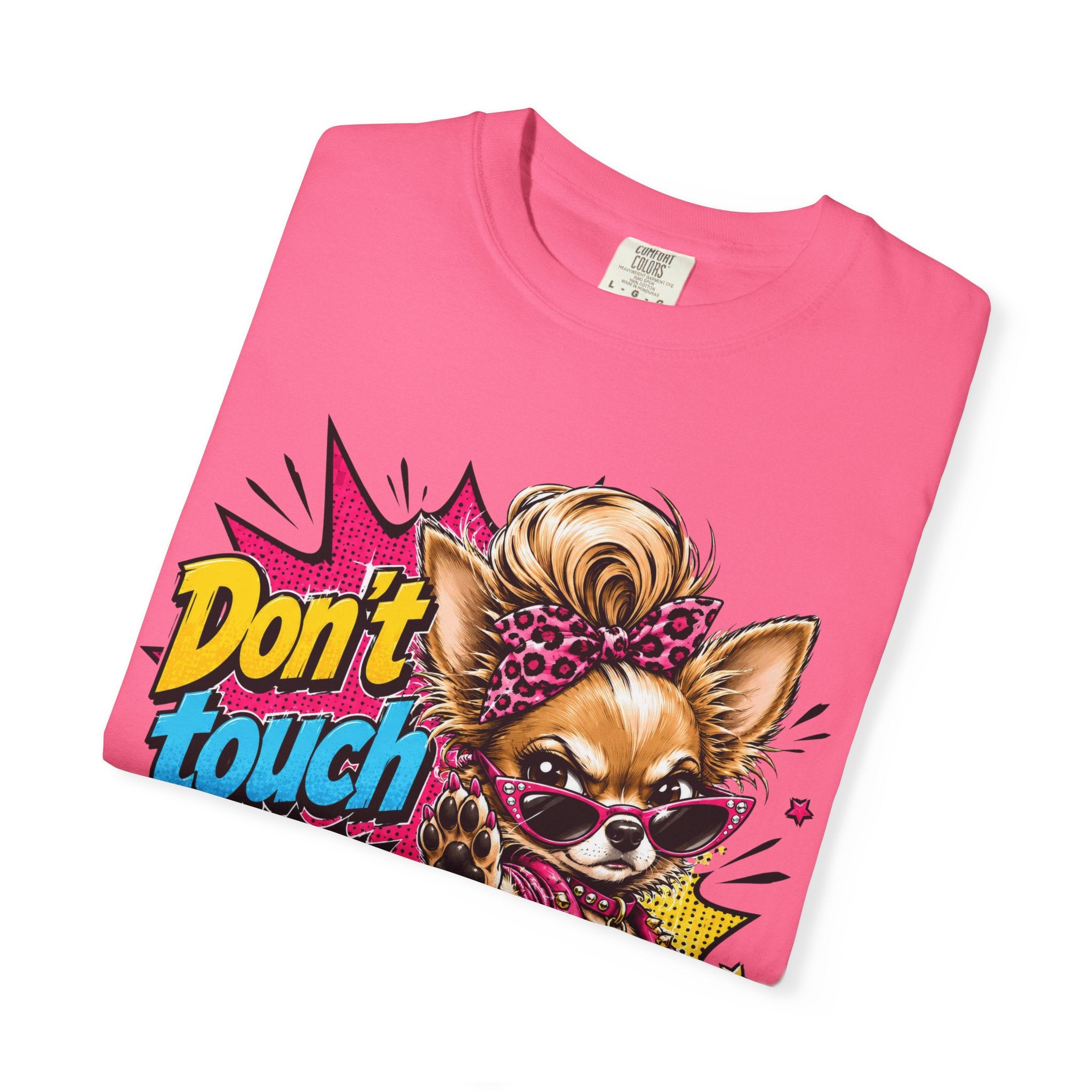 Cute Sassy Chihuahua Graphic Tee