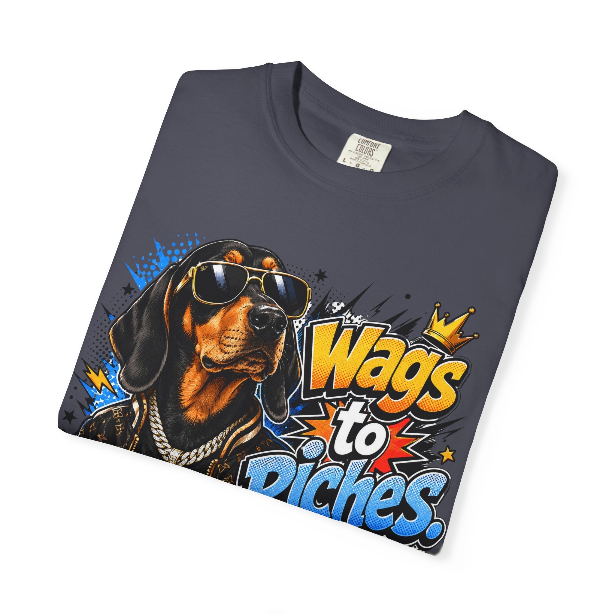 Wags to Riches Graphic T-Shirt