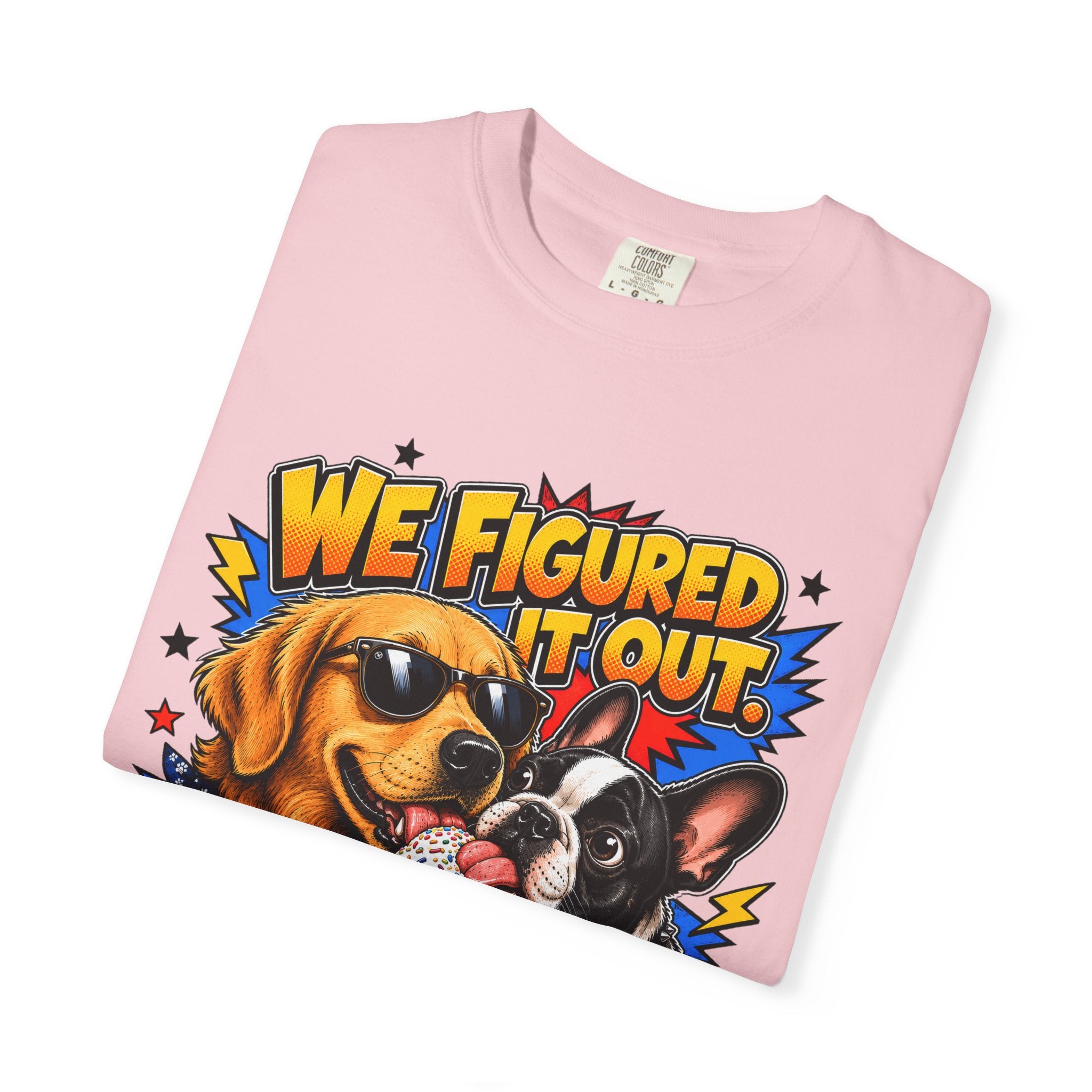 We Figured It Out. Your Turn. Graphic T-Shirt