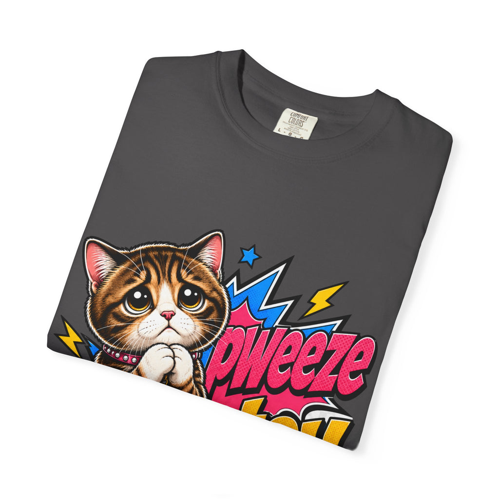 Pweeze Stay Cat Graphic T-Shirt