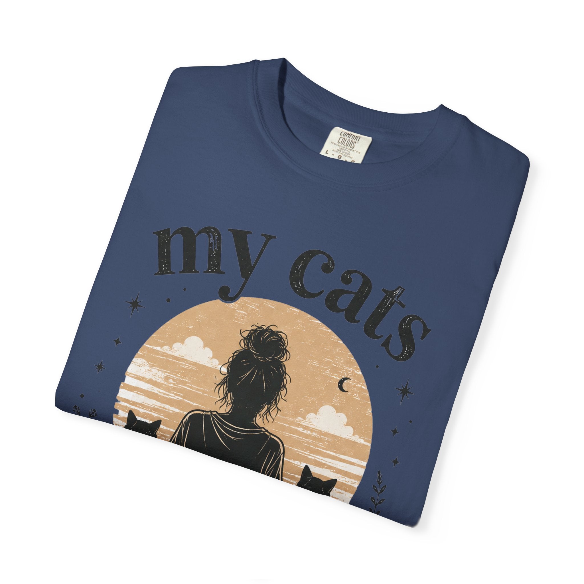My Cats and Me  Comfort Colors T-Shirt