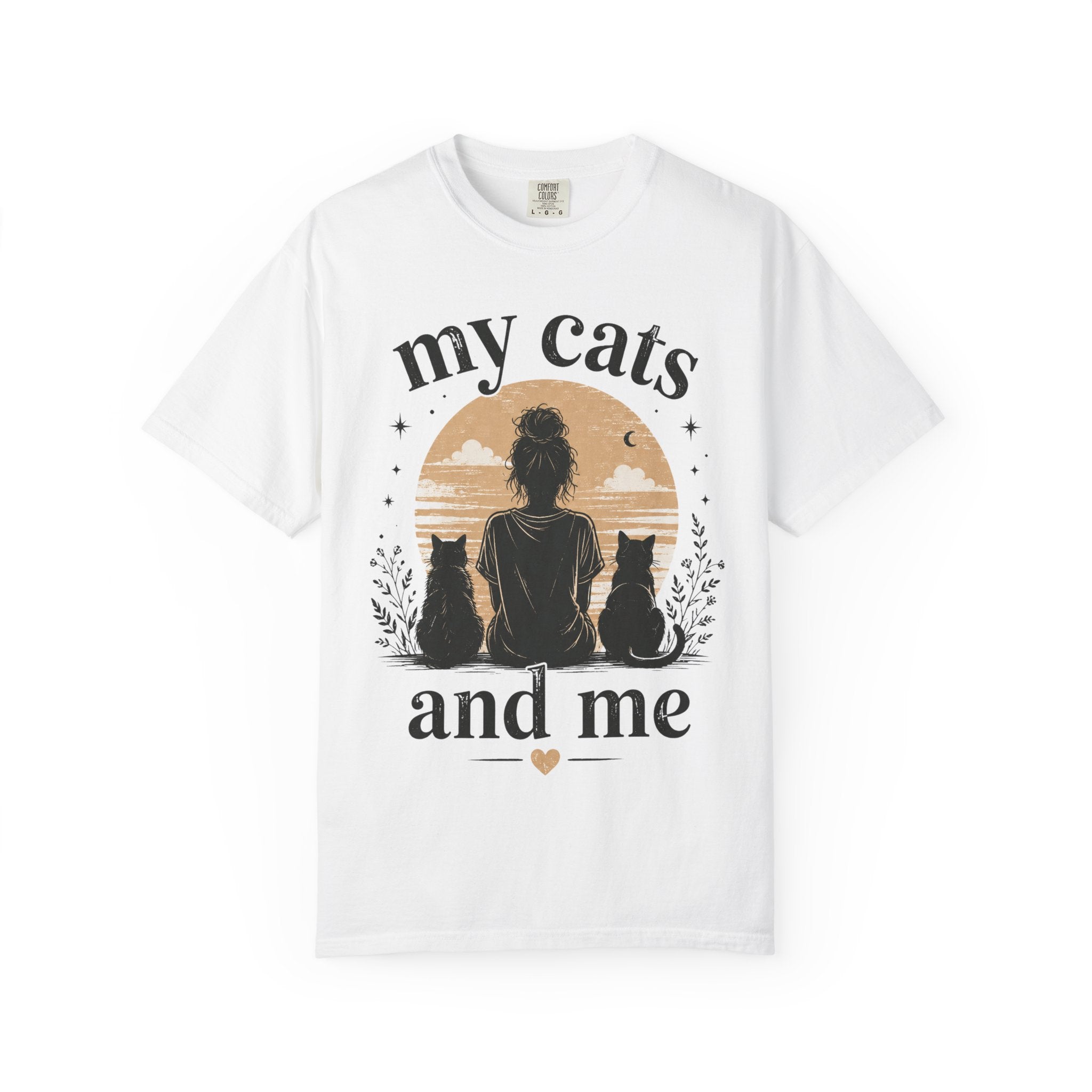 My Cats and Me  Comfort Colors T-Shirt