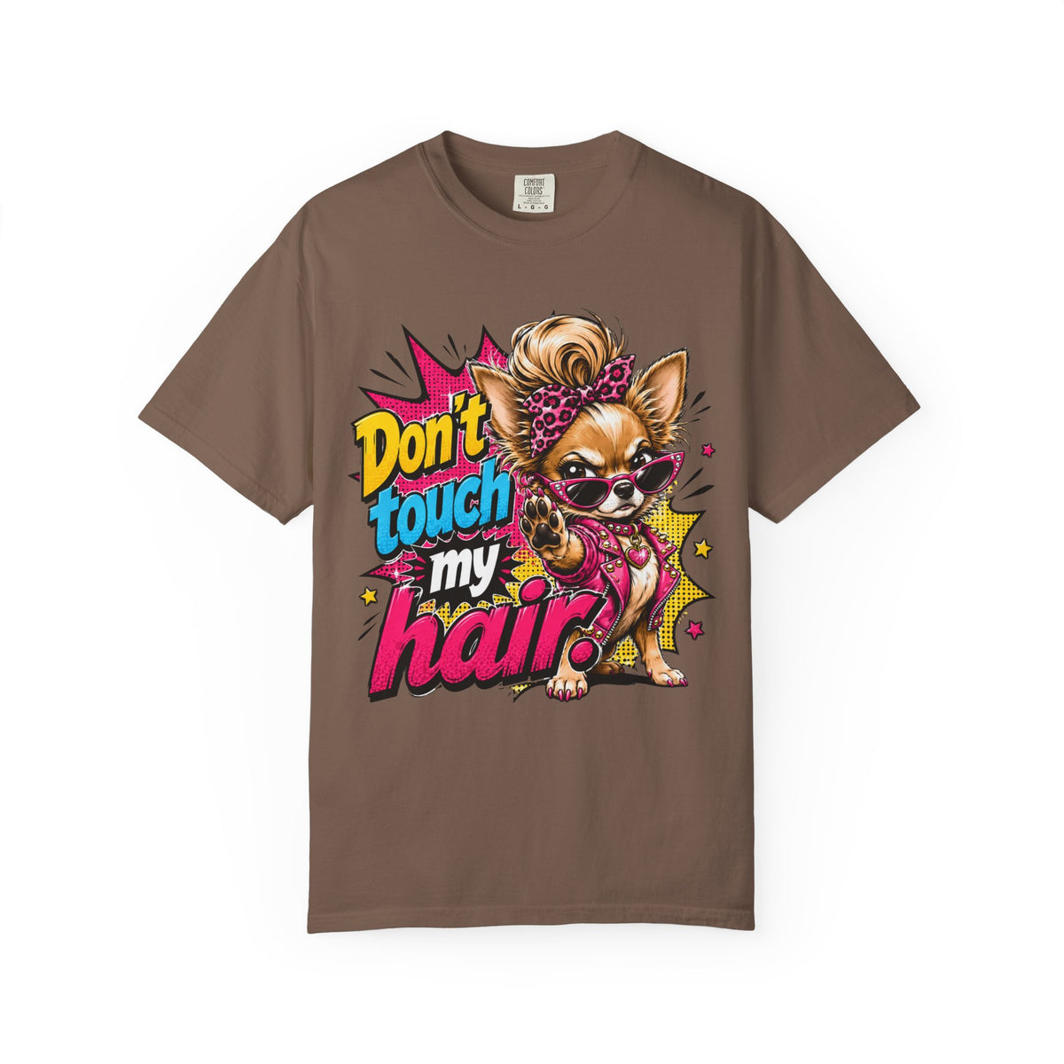 Cute Sassy Chihuahua Graphic Tee