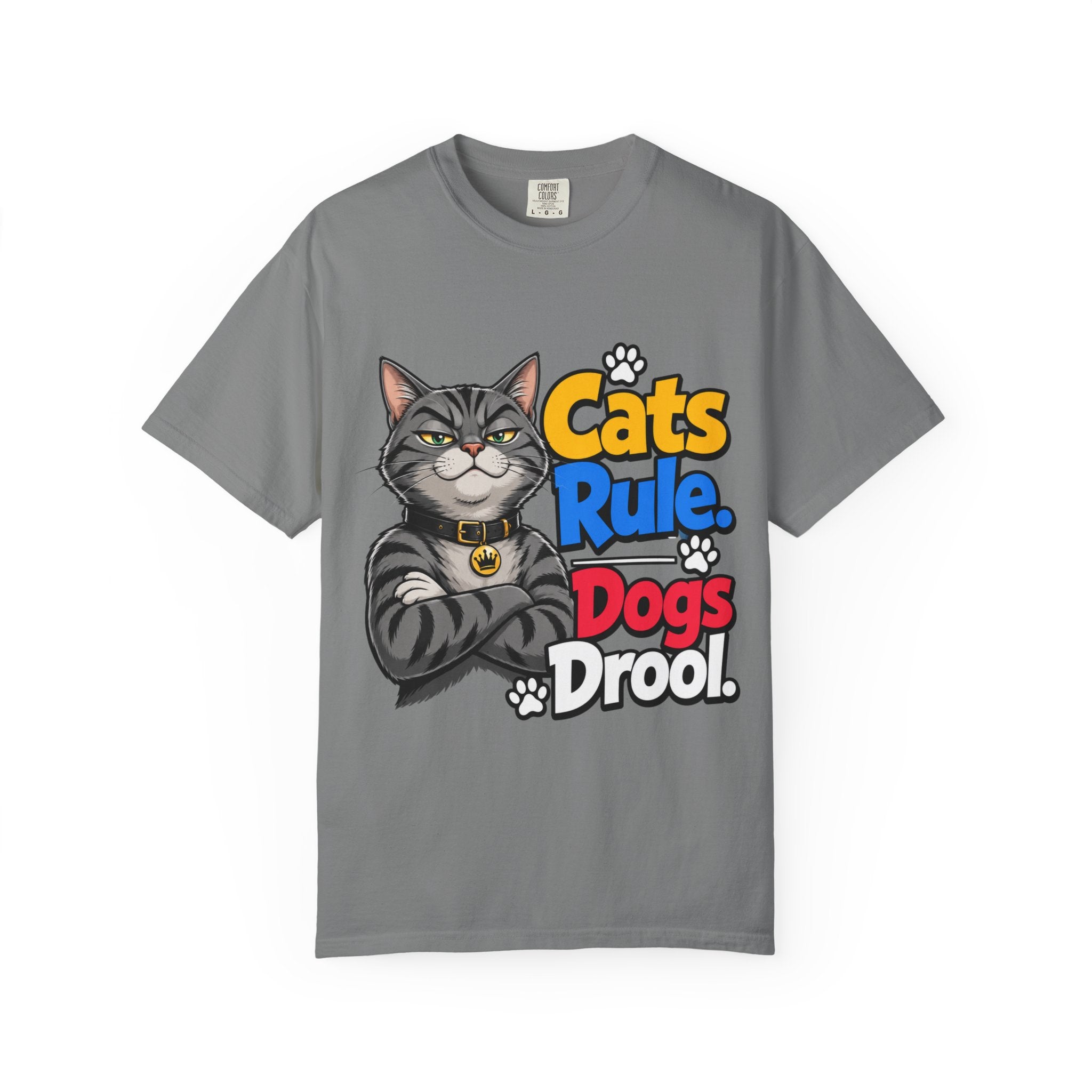 Cats Rule Dogs Drool T-Shirt