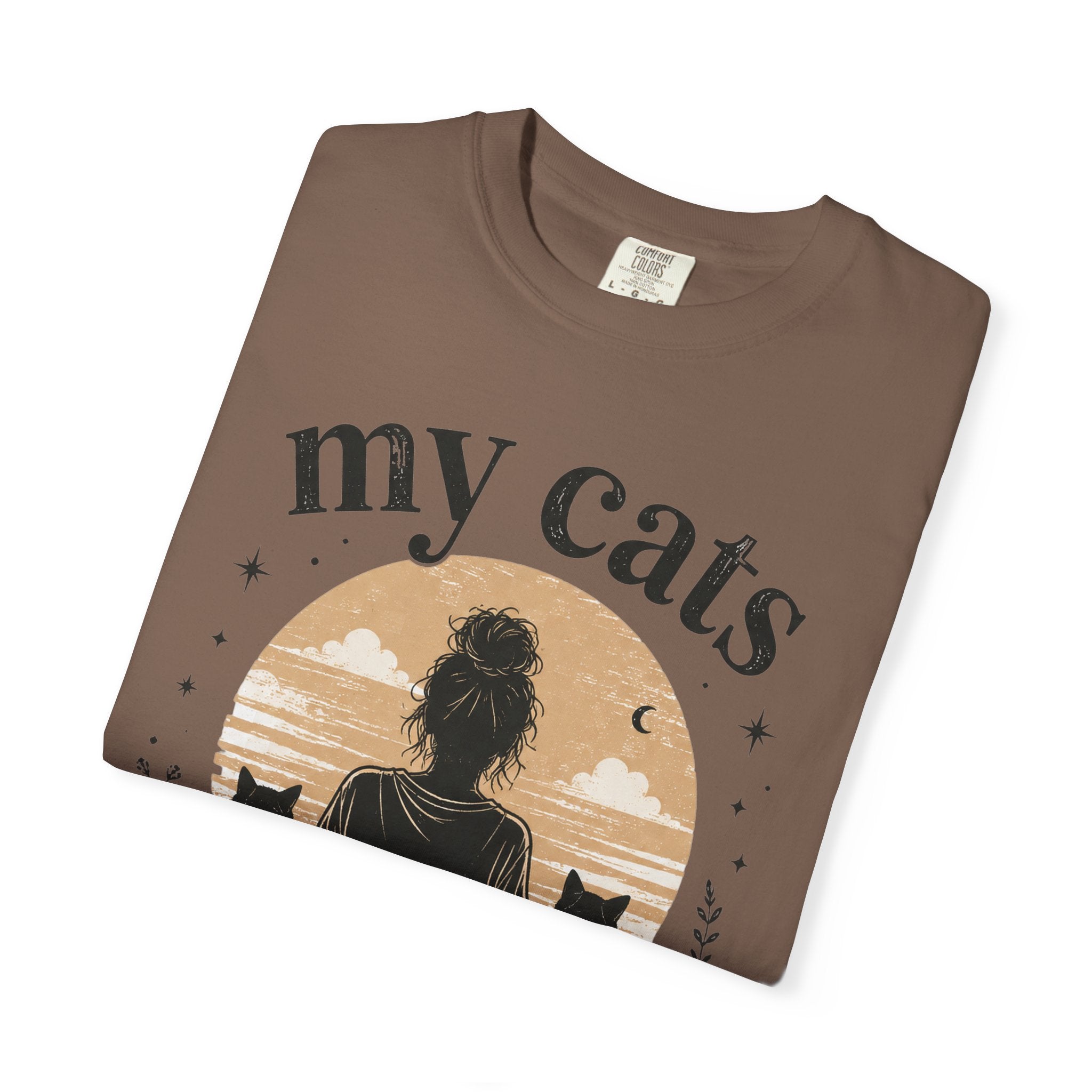 My Cats and Me  Comfort Colors T-Shirt