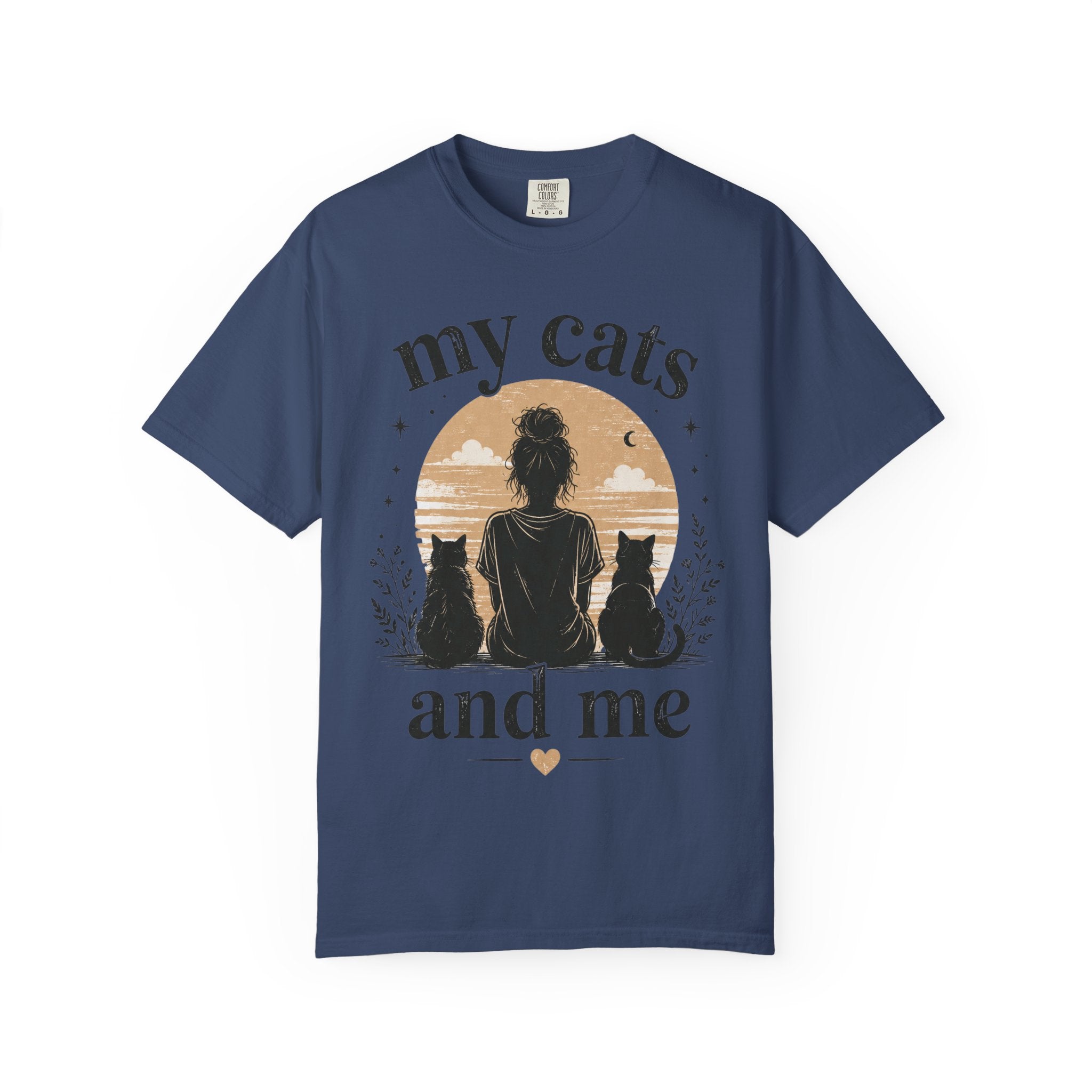 My Cats and Me  Comfort Colors T-Shirt