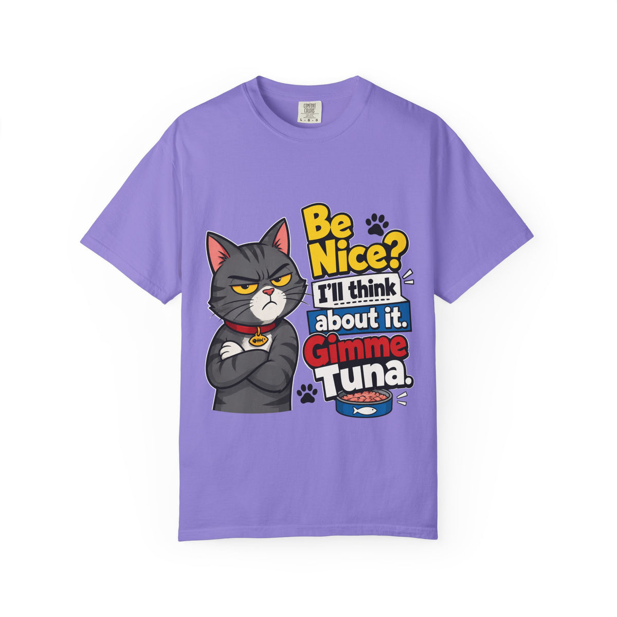 Gimme Tuna Grumpy Cat Tee