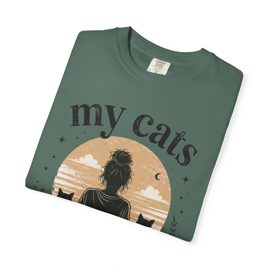 My Cats and Me  Comfort Colors T-Shirt