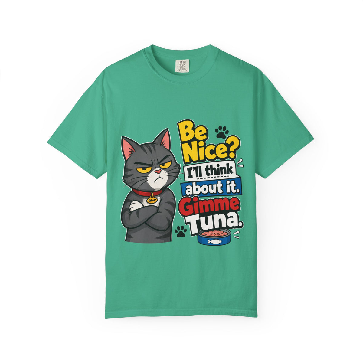 Gimme Tuna Grumpy Cat Tee