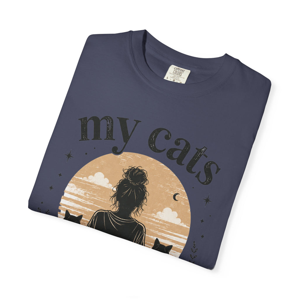 My Cats and Me  Comfort Colors T-Shirt
