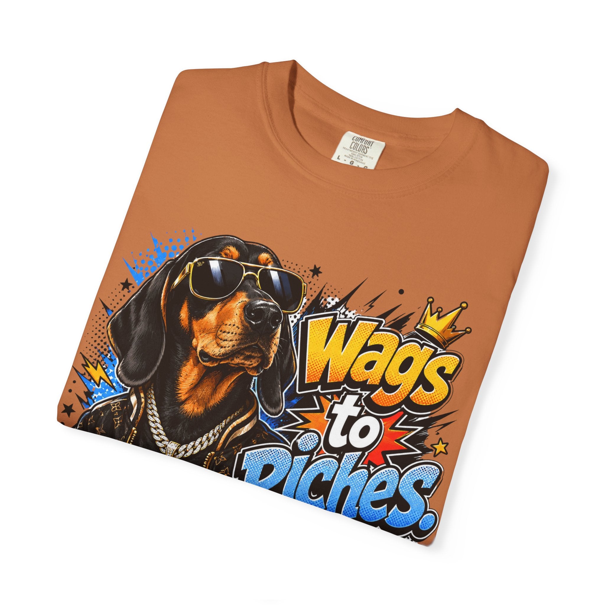 Wags to Riches Graphic T-Shirt
