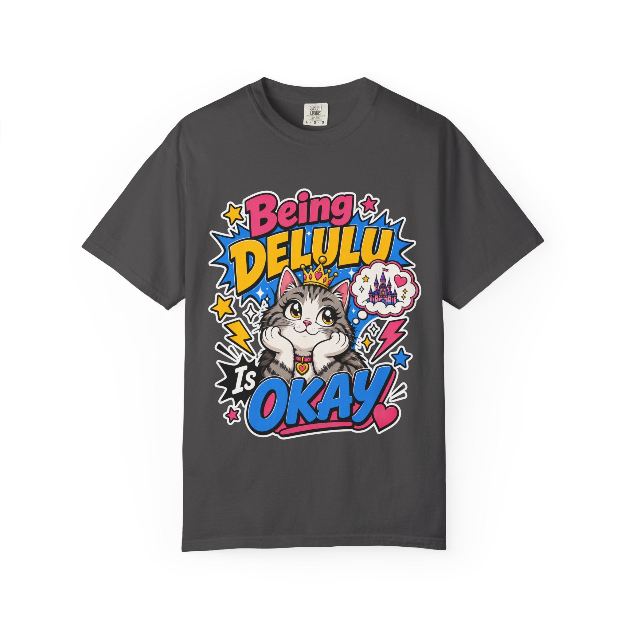Being Delulu Is Okay Graphic Tee