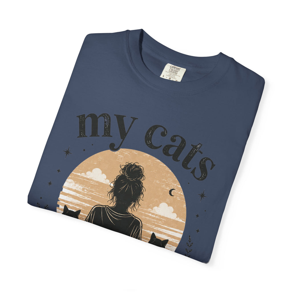 My Cats and Me  Comfort Colors T-Shirt