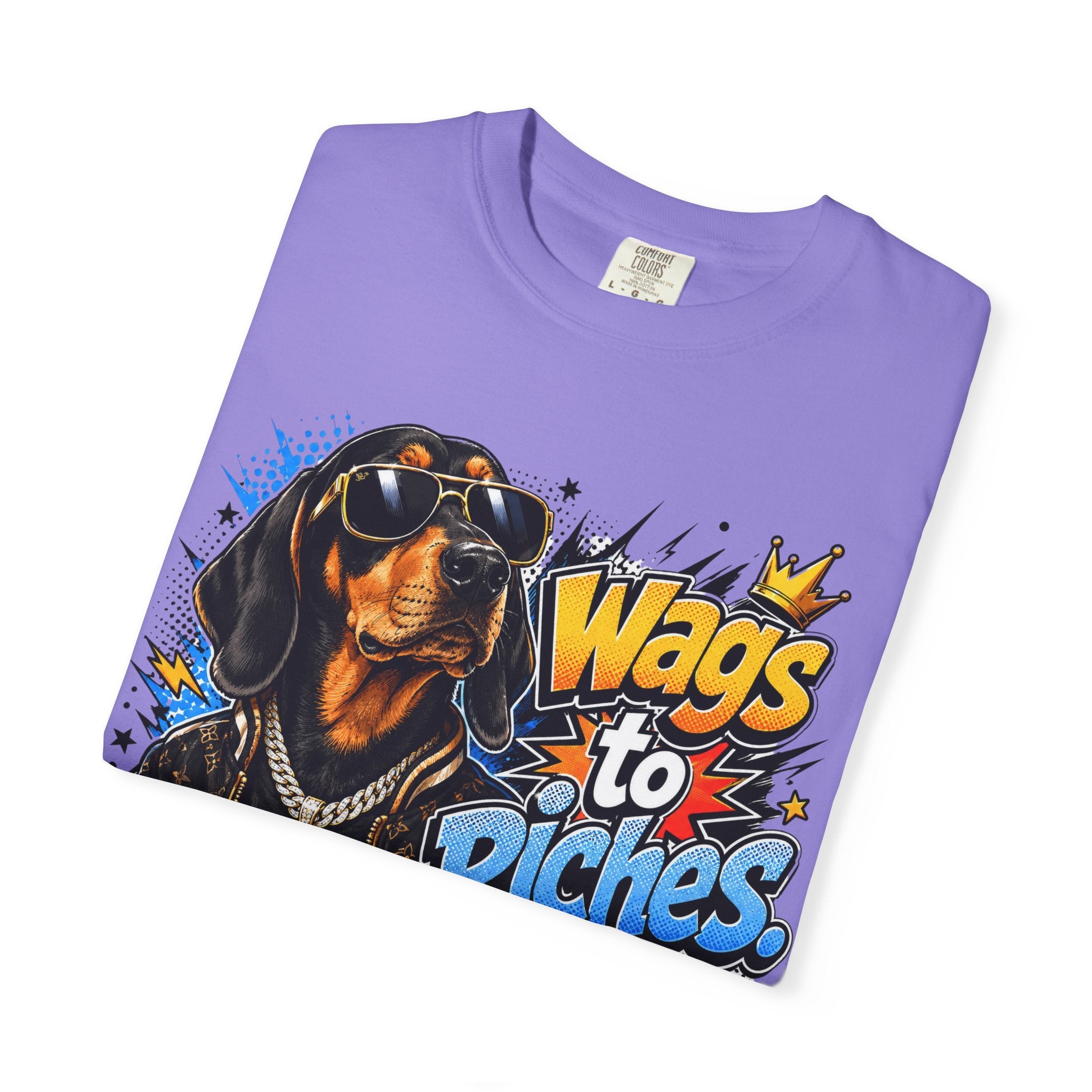 Wags to Riches Graphic T-Shirt