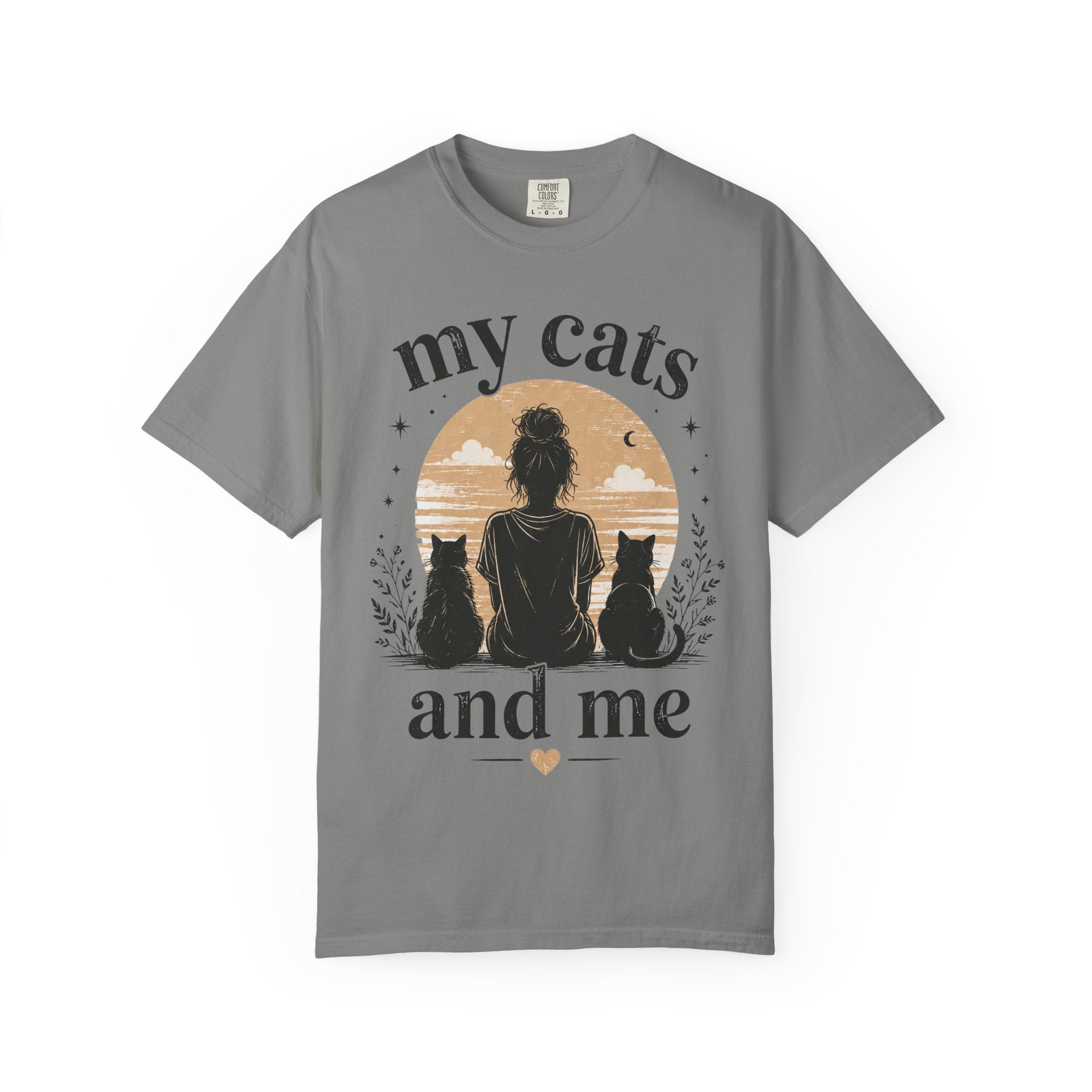 My Cats and Me  Comfort Colors T-Shirt