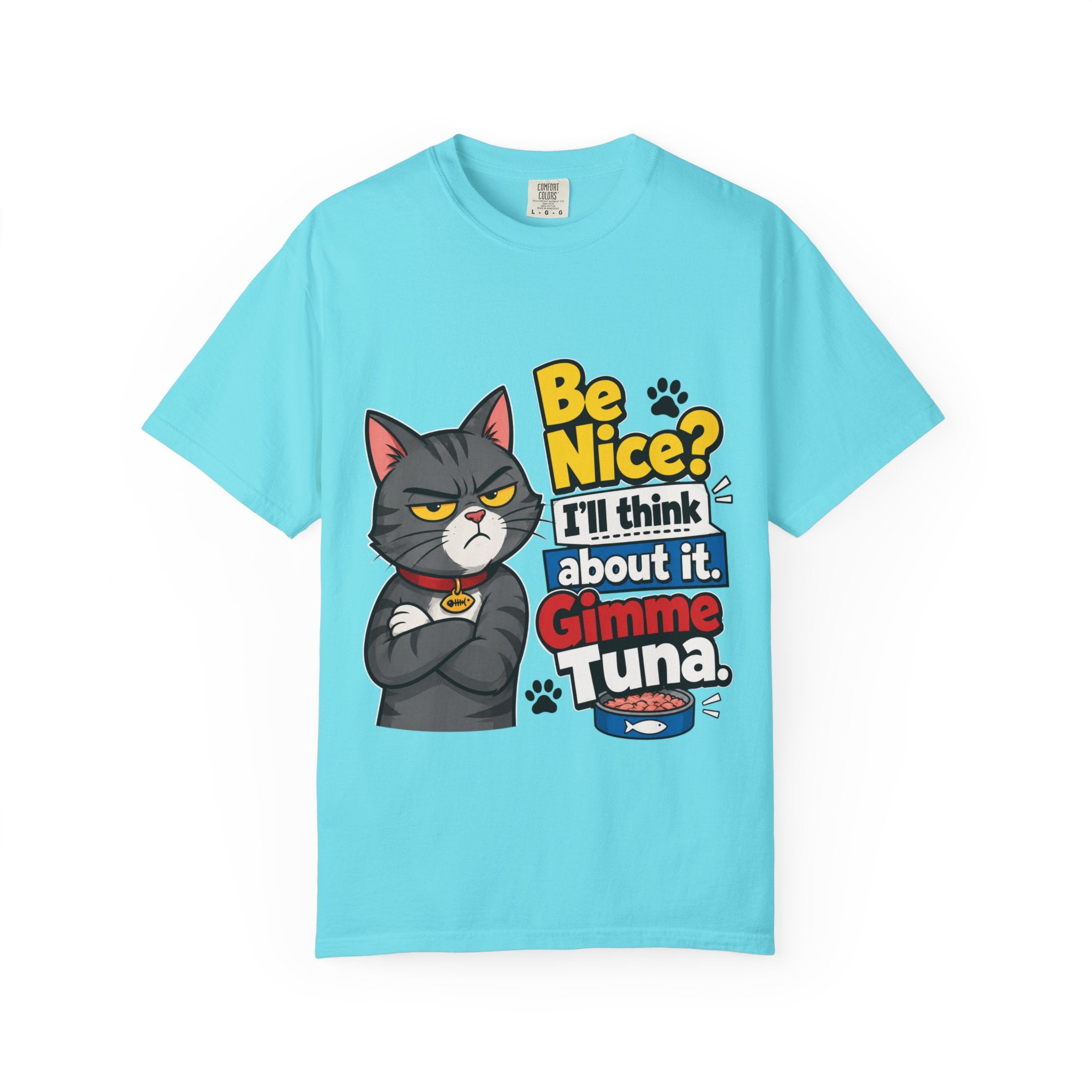 Gimme Tuna Grumpy Cat Tee