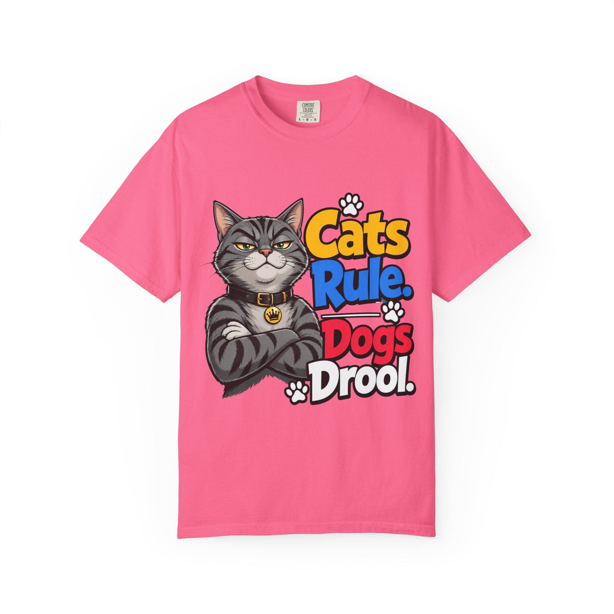 Cats Rule Dogs Drool T-Shirt