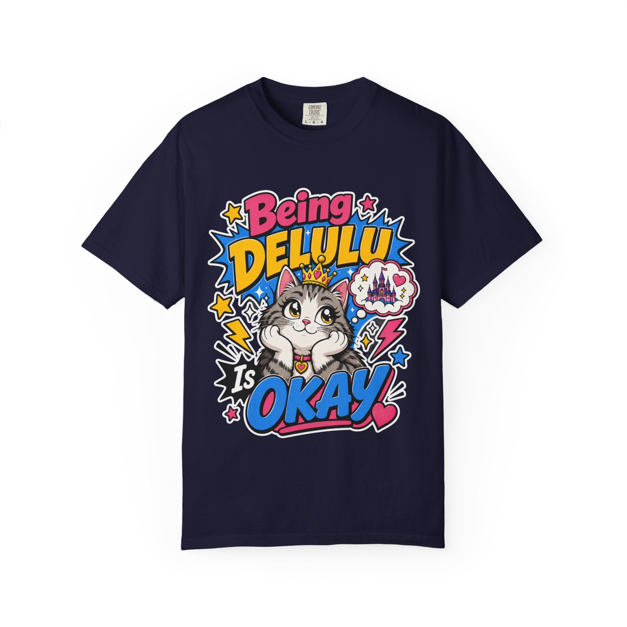 Being Delulu Is Okay Graphic Tee