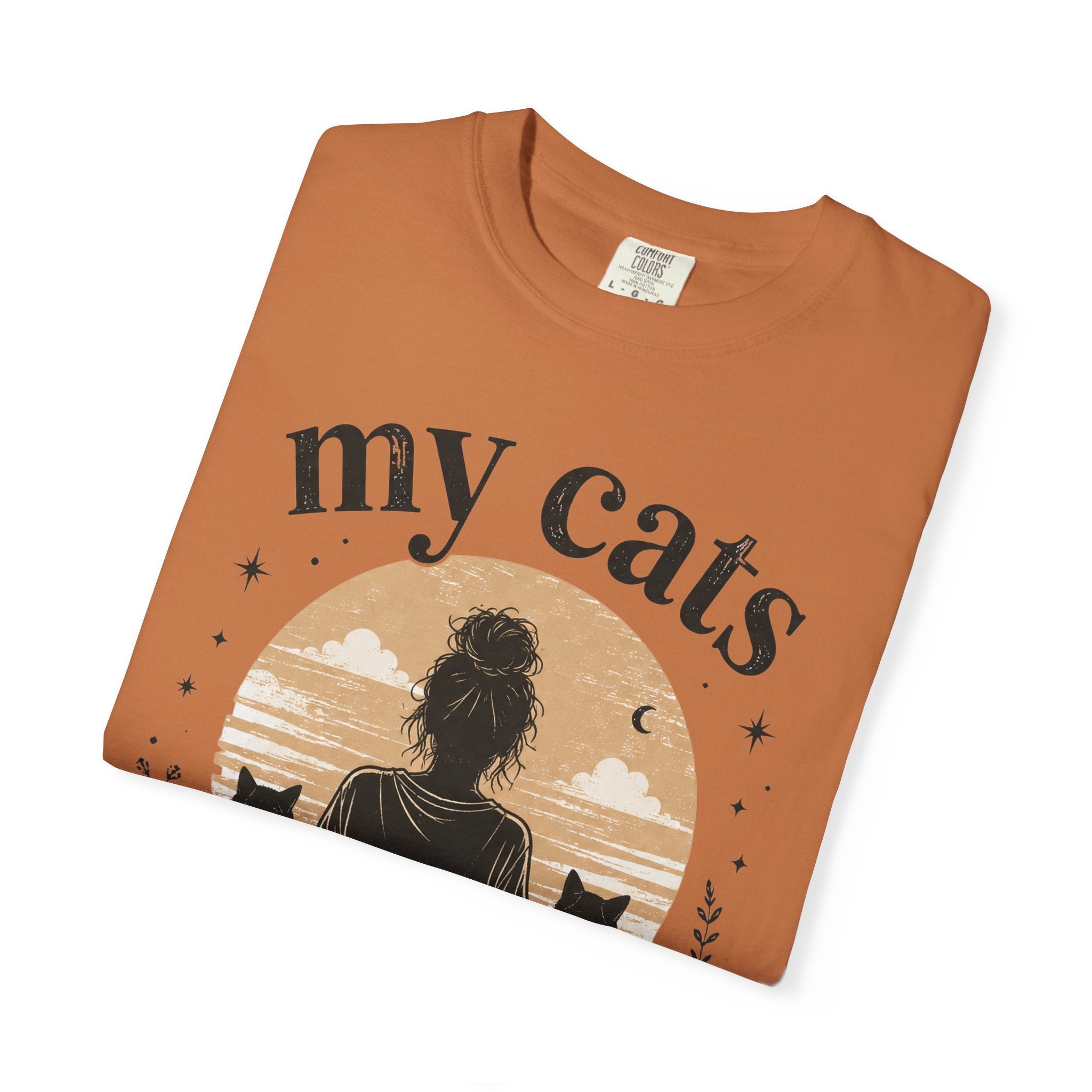 My Cats and Me  Comfort Colors T-Shirt