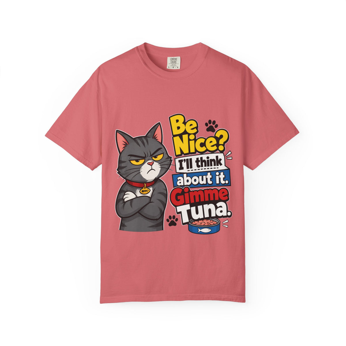 Gimme Tuna Grumpy Cat Tee