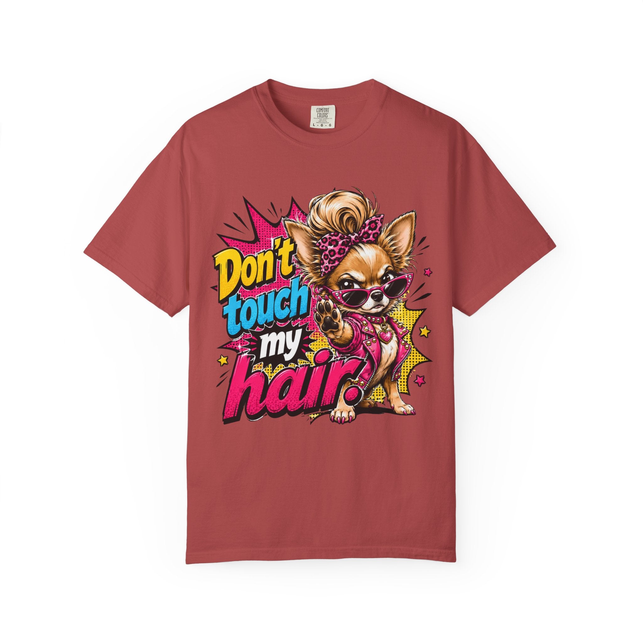 Cute Sassy Chihuahua Graphic Tee
