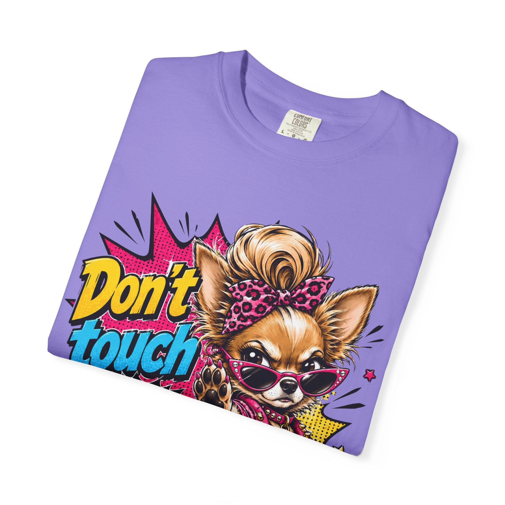 Cute Sassy Chihuahua Graphic Tee