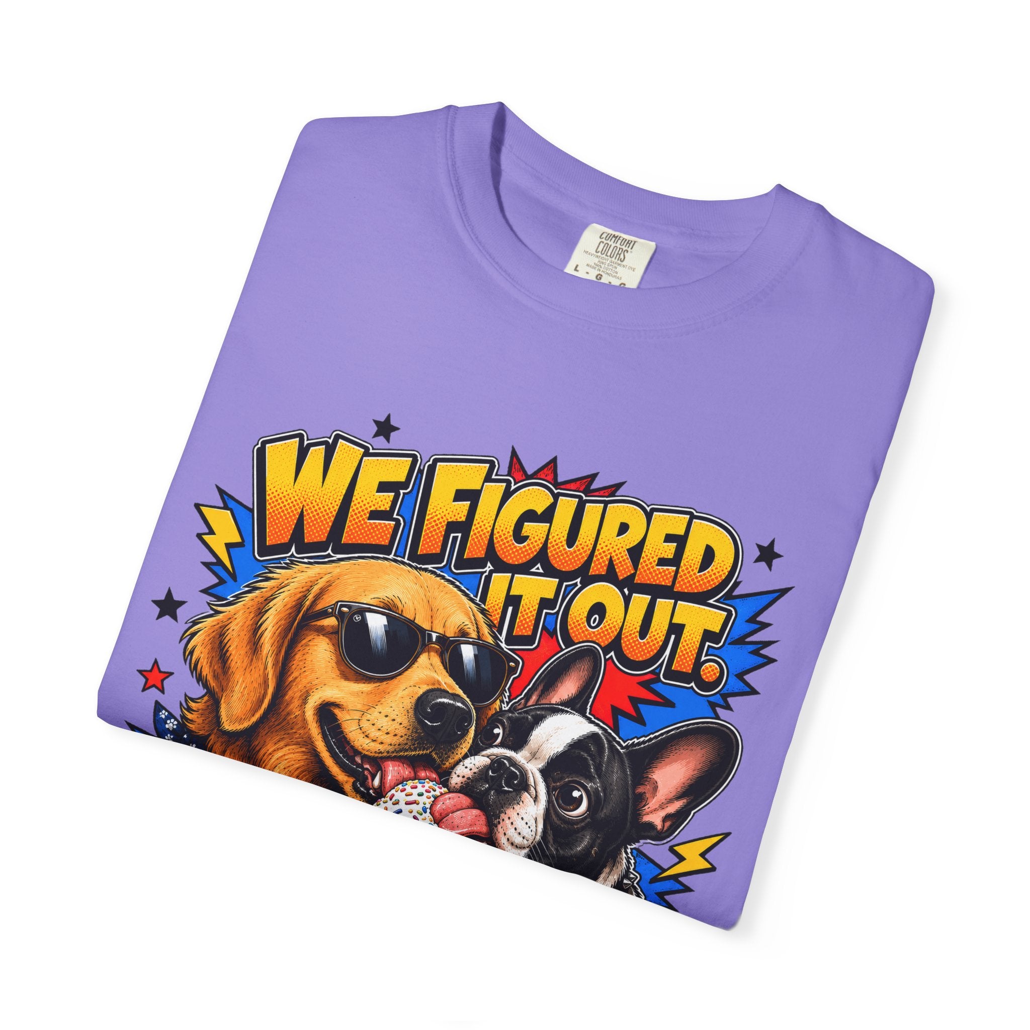 We Figured It Out. Your Turn. Graphic T-Shirt