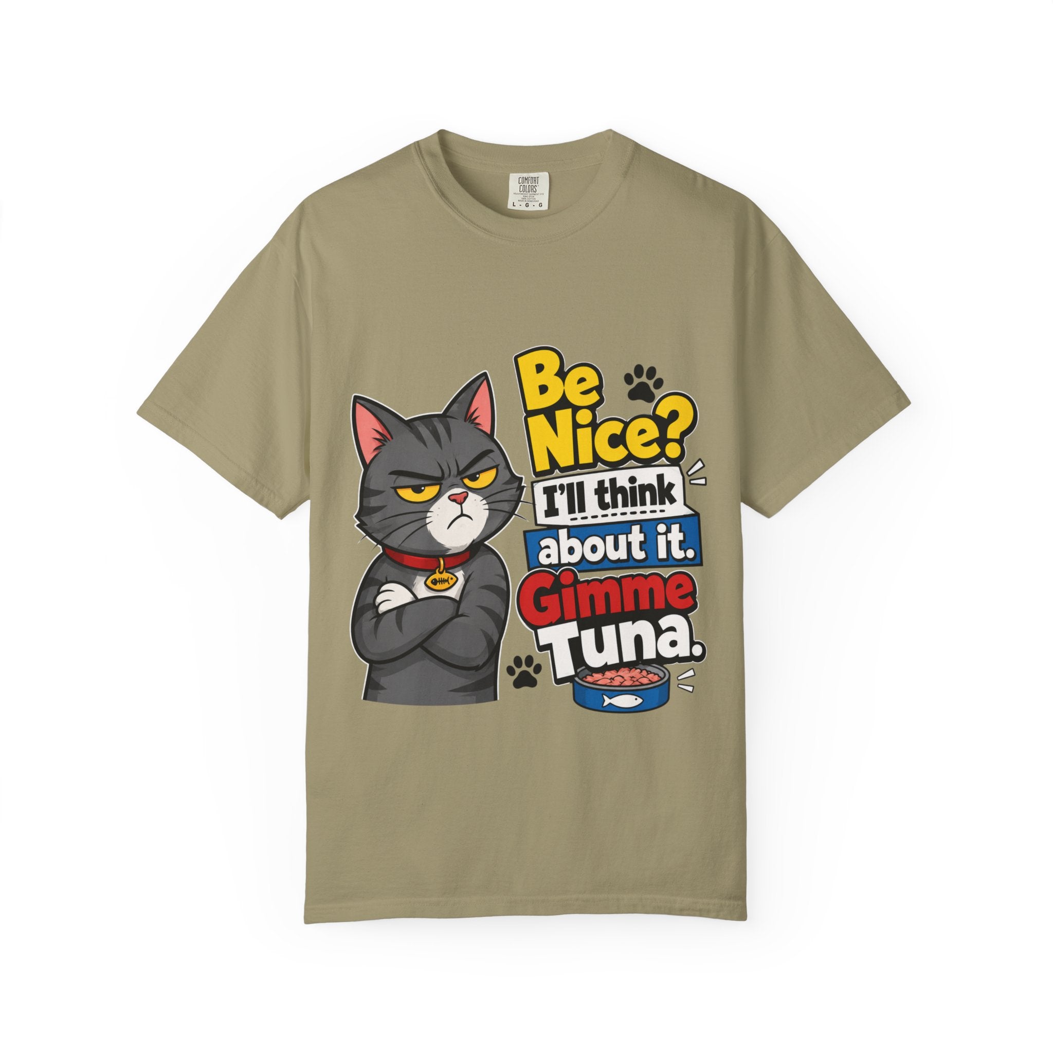 Gimme Tuna Grumpy Cat Tee