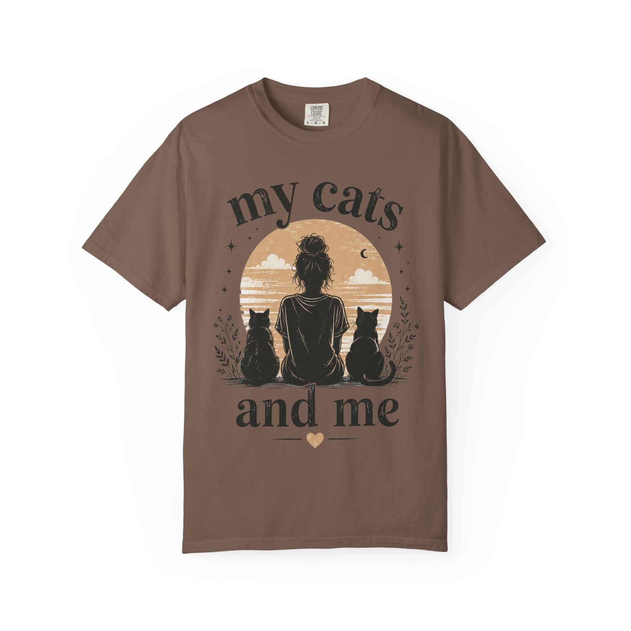 My Cats and Me  Comfort Colors T-Shirt