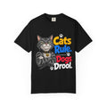 Cats Rule Dogs Drool T-Shirt