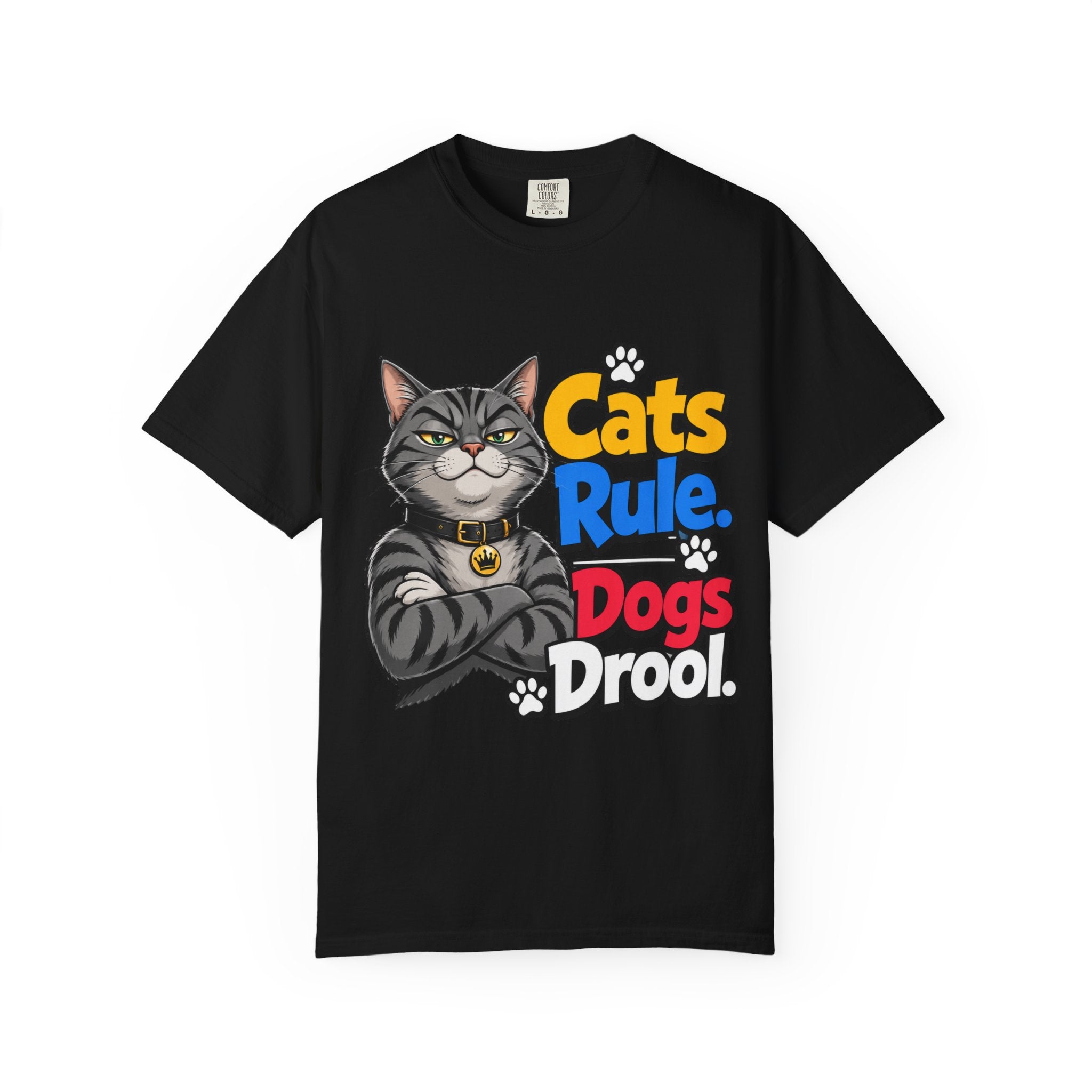 Cats Rule Dogs Drool T-Shirt