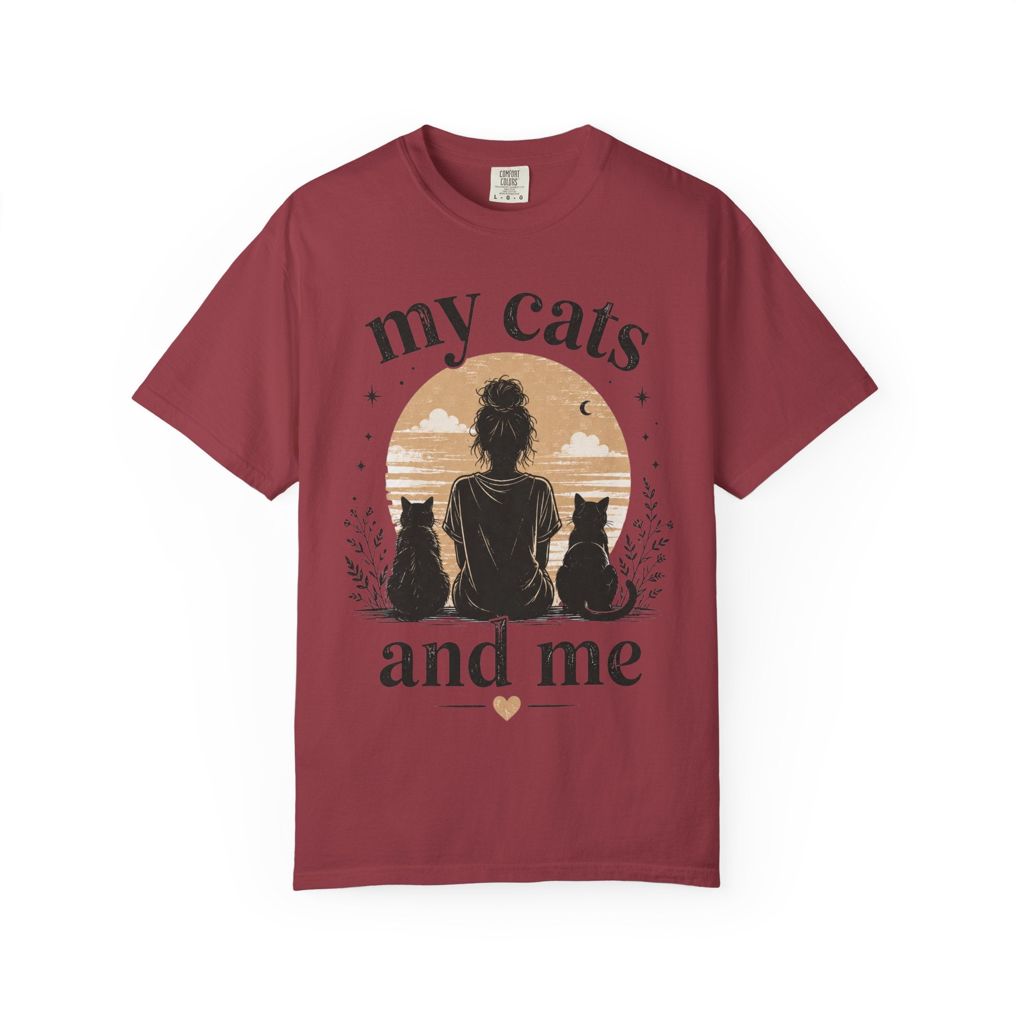 My Cats and Me  Comfort Colors T-Shirt