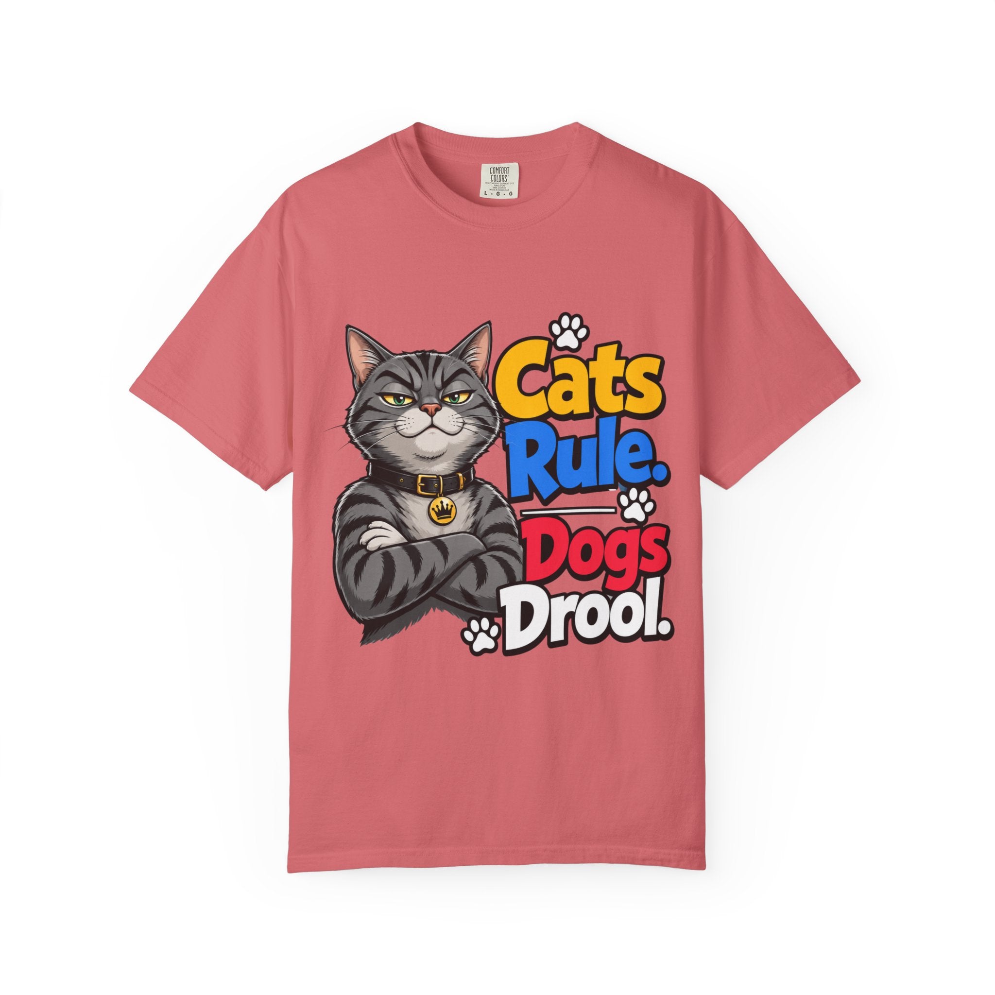 Cats Rule Dogs Drool T-Shirt