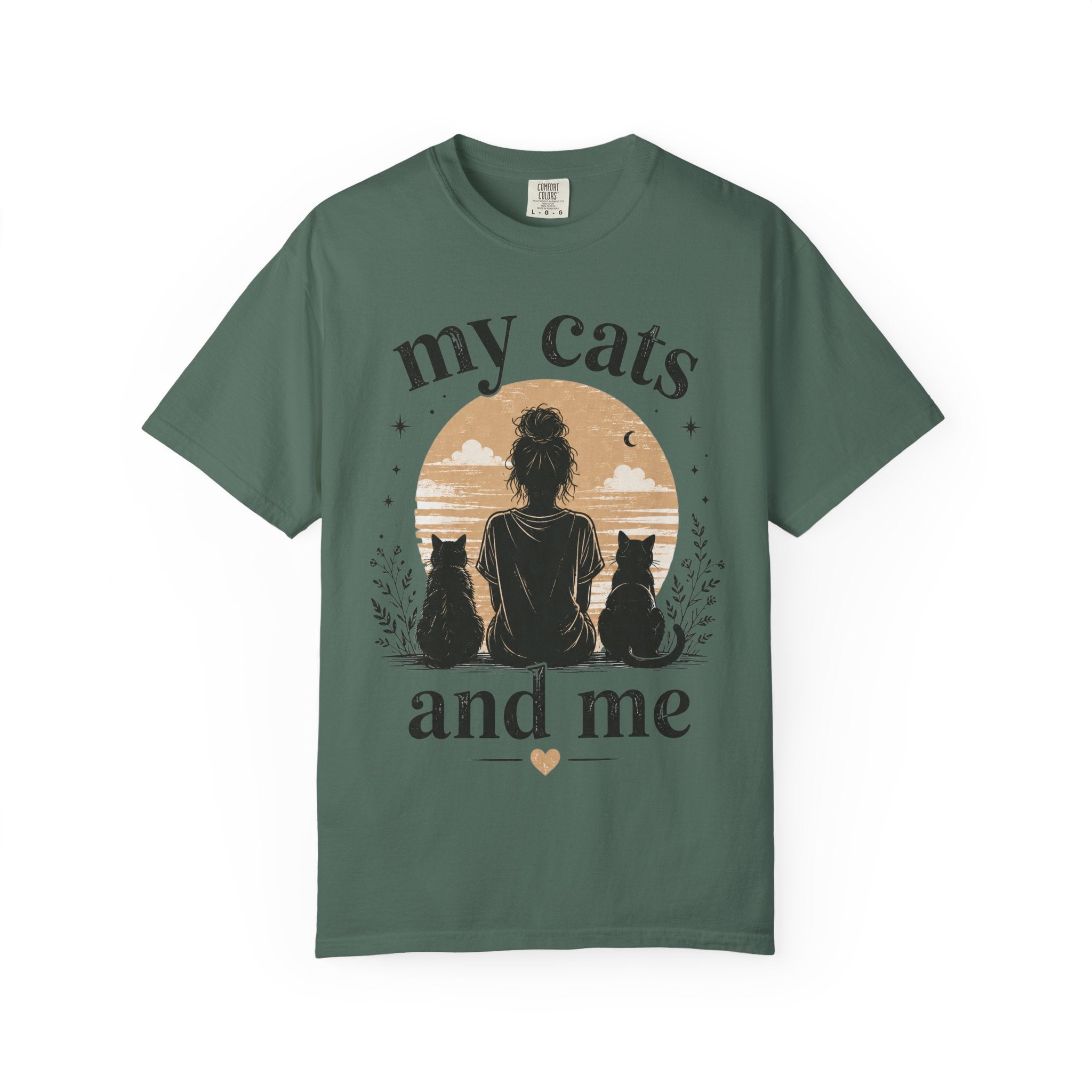 My Cats and Me  Comfort Colors T-Shirt
