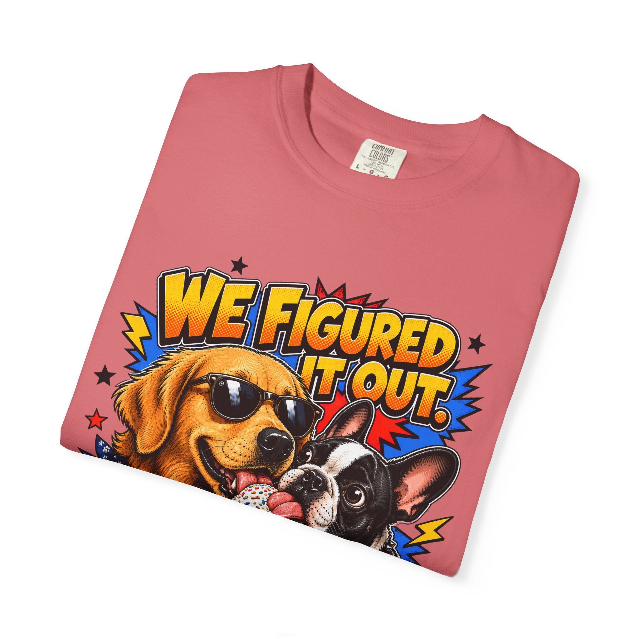 We Figured It Out. Your Turn. Graphic T-Shirt