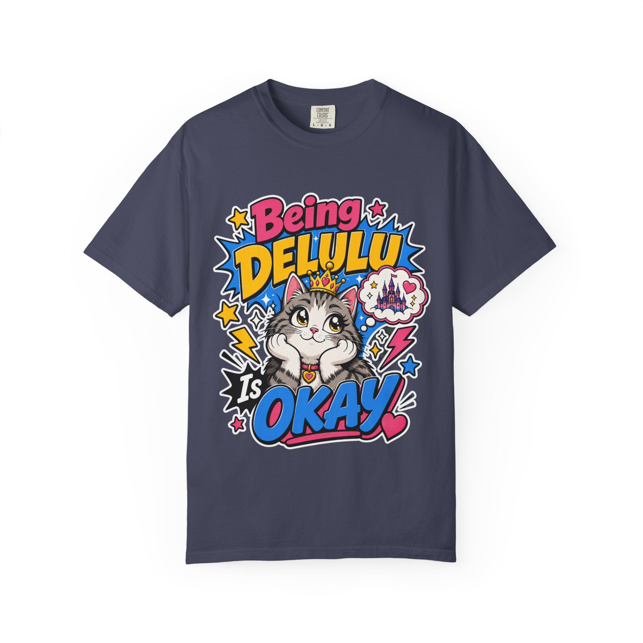 Being Delulu Is Okay Graphic Tee