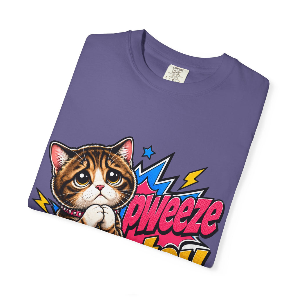 Pweeze Stay Cat Graphic T-Shirt