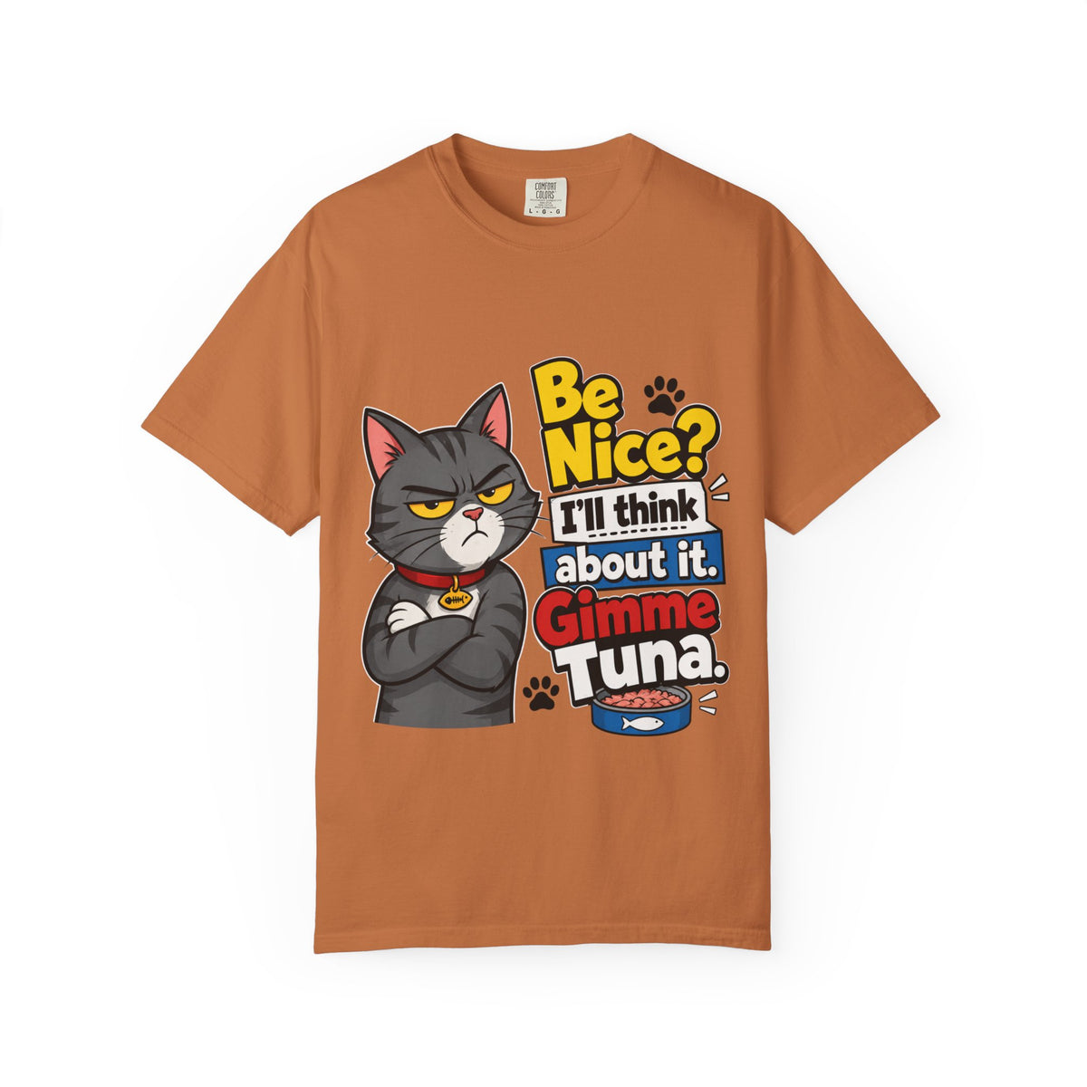Gimme Tuna Grumpy Cat Tee