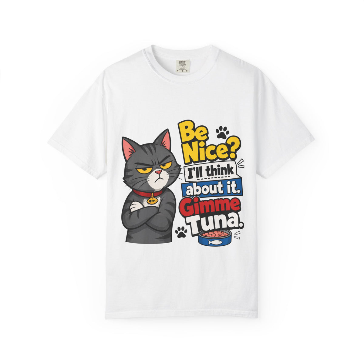 Gimme Tuna Grumpy Cat Tee