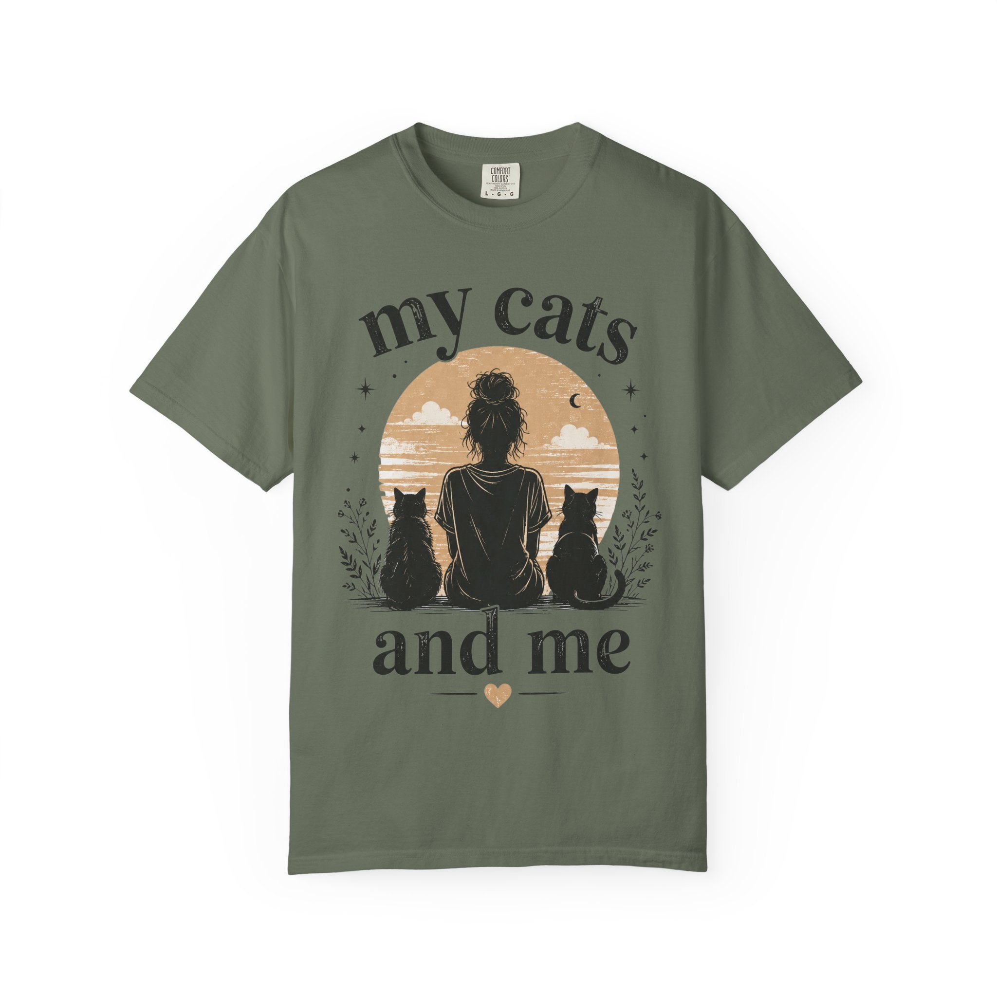 My Cats and Me  Comfort Colors T-Shirt