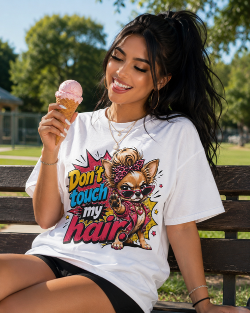 Cute Sassy Chihuahua Graphic Tee