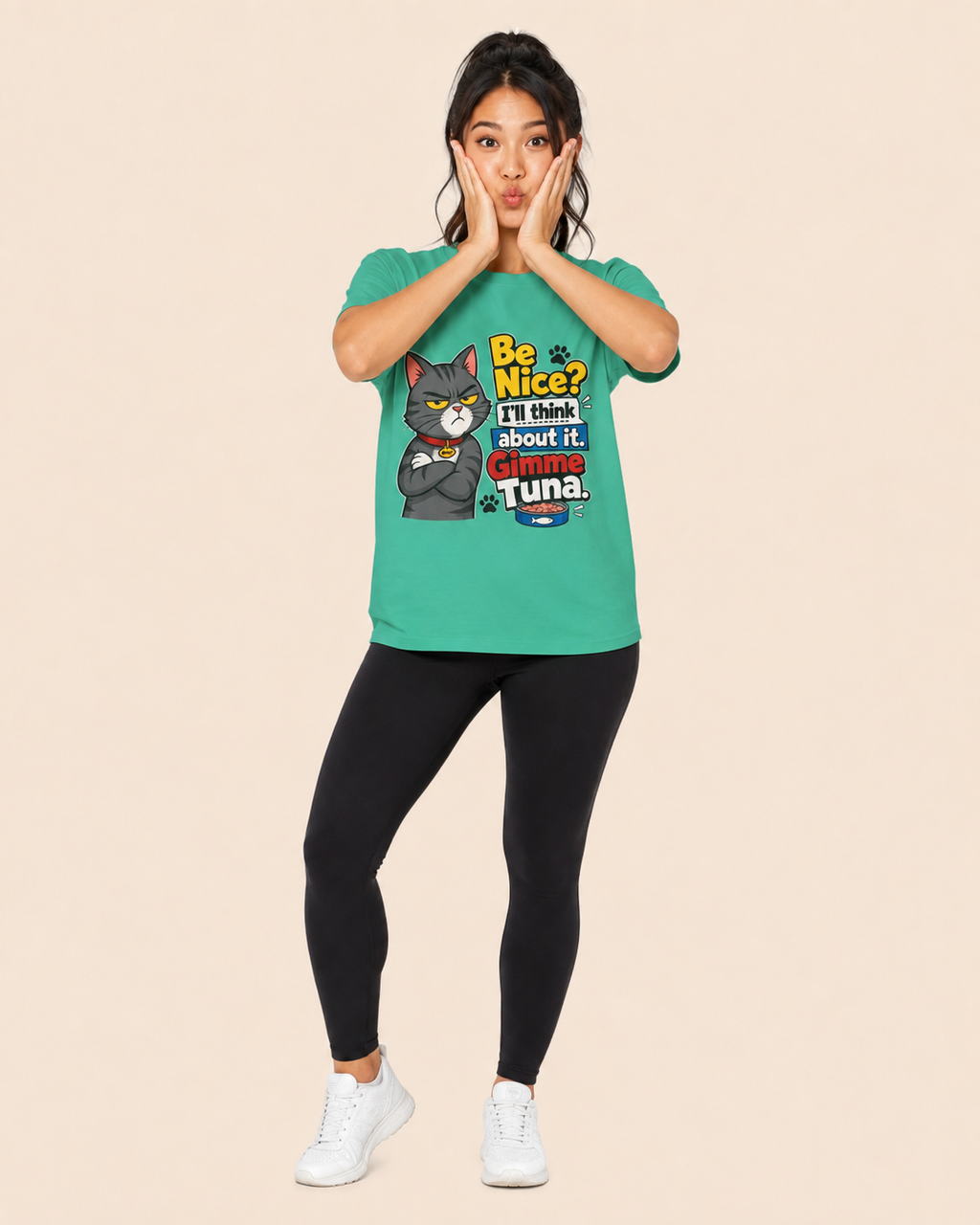 Gimme Tuna Grumpy Cat Tee